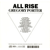 GREGORY PORTER - ALL RISE (DIGIBOOK DELUXE) (CD) (2020) thumbnail 2