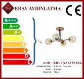 Eray Aydınlatma Topaç 4 lü Eskitme Avize thumbnail 3
