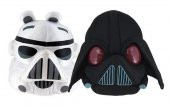 2'li Star Wars Lisanslı 25 Cm Peluş Oyuncak Seti thumbnail 1