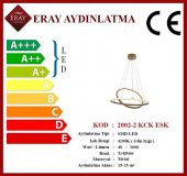 Eray Aydınlatma 2002-2 30-40 Eskitme Led  Avize thumbnail 3