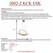Eray Aydınlatma 2002-2 30-40 Eskitme Led  Avize thumbnail 4