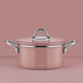 Neva Rose Chocolate 8 Parça Graye Tencere Seti thumbnail 5