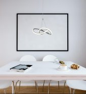 Eray Aydınlatma 9192-1A Led Tekli Avize thumbnail 2