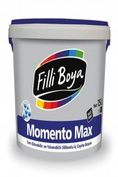 Filli Momento Max Silikonlu 15 lt İç Cephe Boyası thumbnail 1