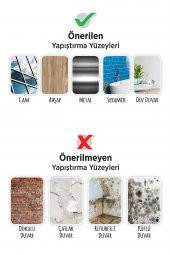 Sulu Boya Kuşlar Duvar Sticker thumbnail 3