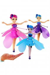 Uçan Peri Bebek Hareket Sensörlü Pembe Flying Fair thumbnail 1