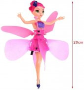 Uçan Peri Bebek Hareket Sensörlü Pembe Flying Fair thumbnail 2