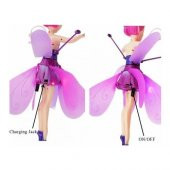 Uçan Peri Bebek Hareket Sensörlü Pembe Flying Fair thumbnail 4