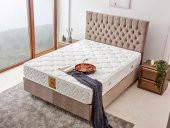 Relax Yatak 80x200 Tek Kişilik Orta Sert Beş Yıldızlı Otel Yatağı Lüks Ortopedik Yatak Çift Taraflı 28 cm thumbnail 6