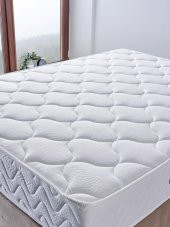 Relax Yatak 80x200 Tek Kişilik Orta Sert Beş Yıldızlı Otel Yatağı Lüks Ortopedik Yatak Çift Taraflı 28 cm thumbnail 8