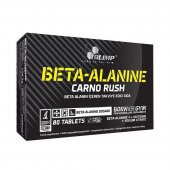+1 HEDİYE Olimp Beta Alanine Carno Rush 80 Tablet thumbnail 1