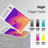 Canon PGI-580XL / CLİ-581XL Muadil Kartuş Set thumbnail 3