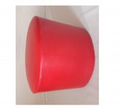 silindir oval deri puf thumbnail 4