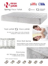 70x140 VISCO SPRING YATAK thumbnail 7