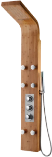 GPD Duş Paneli Bambu Yüzey DSP06 thumbnail 1