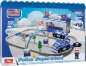 Magic Blocks Polis Seti 52 Parça  Uçar 95 thumbnail 1