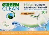 U Green Clean Bitkisel Bulaşık Makinesi Tableti 30 Adet thumbnail 1