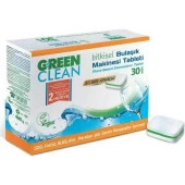 U Green Clean Bitkisel Bulaşık Makinesi Tableti 30 Adet thumbnail 2