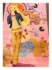 LISANSLI BARBIE SOFT HALI-158 thumbnail 2