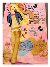 LISANSLI BARBIE SOFT HALI-158 thumbnail 3