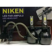 VW EOS H7 KISA FAR NİKEN LED XENON (2007-2011) thumbnail 2