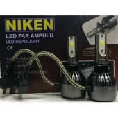 AUDI A3 H7 UZUN FAR NİKEN LED XENON thumbnail 2