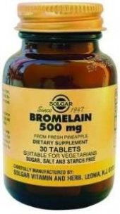 Solgar Bromelain 150 mg 60 Kapsül thumbnail 1