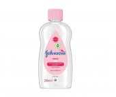 Johnsons Baby Yağ Normal 300 ml thumbnail 1