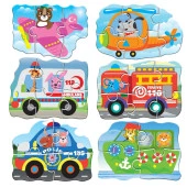 AteşTech  Baby Puzzle Araçlar 18 Ay+ thumbnail 1