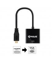 Sunline 170610 HDMI Mikro-VGA Dönüştürücü thumbnail 1