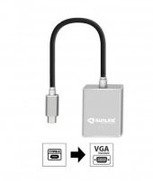 Sunline 170668 USB 3.1 Type C-VGA thumbnail 1