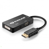 Sunline 170629 Mini DP-HDMI/VGA/DVI Dönüştürücü thumbnail 2