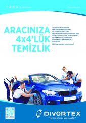 Vortex Deep Ocean Oto ve Ortam Parfümü 5 kg. thumbnail 4