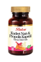 Balen Cörekotu Yağı Kapsül+Propolis Kapsül+Kudret Narı Kapsül thumbnail 4