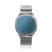 UPWATCH VERTICE SILVER&BLUE UNİSEX KOL SAATİ thumbnail 1