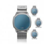 UPWATCH VERTICE SILVER&BLUE UNİSEX KOL SAATİ thumbnail 2
