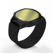UPWATCH VERTICE BLACK&YELLOW ERKEK KOL SAATİ thumbnail 3