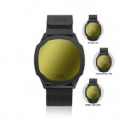 UPWATCH VERTICE BLACK&YELLOW ERKEK KOL SAATİ thumbnail 4