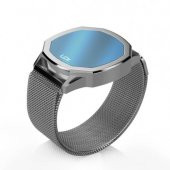 UPWATCH VERTICE SILVER&BLUE UNİSEX KOL SAATİ thumbnail 4