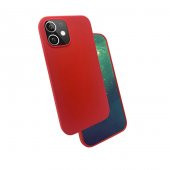 Apple iPhone 12 Mini Kılıf Zore Silk Silikon thumbnail 3