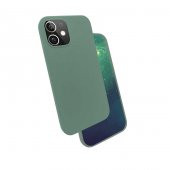 Apple iPhone 12 Kılıf Zore Silk Silikon thumbnail 3