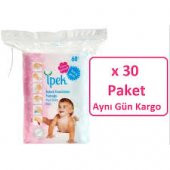 İpek Bebek Temizleme Pamuğu 30'Lu thumbnail 1