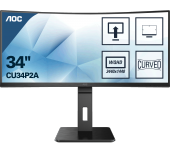 34 AOC CU34P2A IPS QHD 1MS 100HZ HDMI DP thumbnail 1