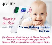 Quadro Temassız Ateş Ölçer LK001 - Beyaz thumbnail 6