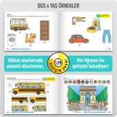 Dikkati Güçlendirme Seti 4 Yaş + Görsel Dikkat Testi thumbnail 2