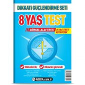 Dikkati Güçlendirme Seti 8 Yaş + Görsel Dikkat Testi thumbnail 4