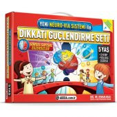 Dikkati Güçlendirme Seti 5 Yaş + Görsel Dikkat Testi thumbnail 2
