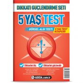 Dikkati Güçlendirme Seti 5 Yaş + Görsel Dikkat Testi thumbnail 5