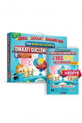 Dikkati Güçlendirme Seti 4 Yaş + Görsel Dikkat Testi thumbnail 1
