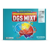 Dikkati Güçlendirme Seti Mixt 4-5 Yaş - Osman Abalı thumbnail 1